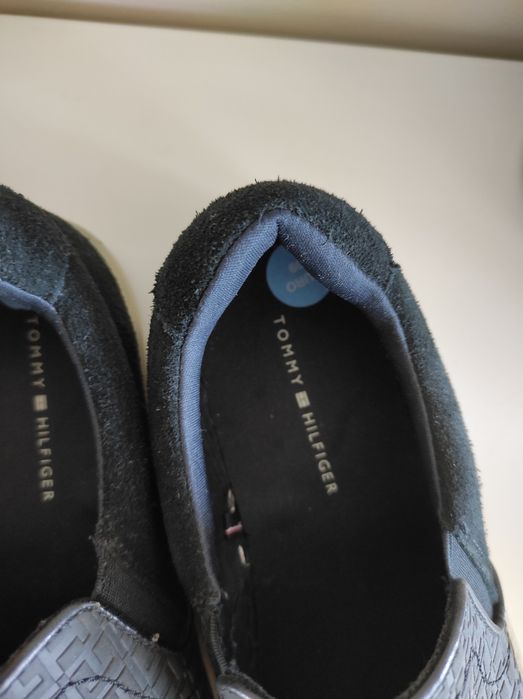 Slip on sneakersy Tommy Hilfiger 39 granatowe