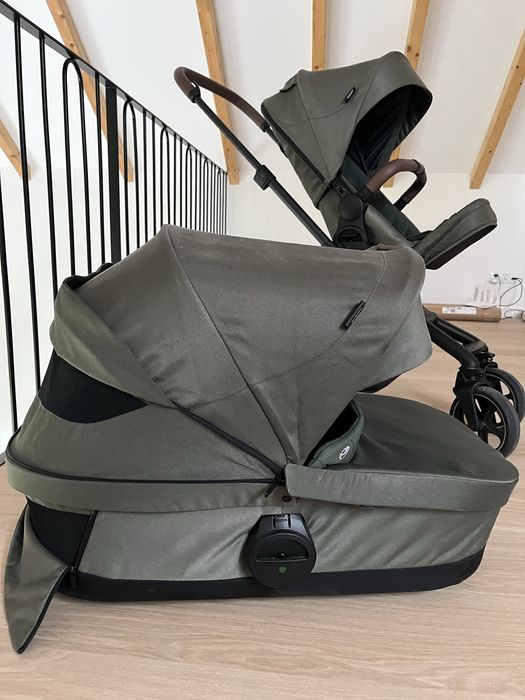 Wózek 2w1 Easywalker harvey3 premium i fotelik britax