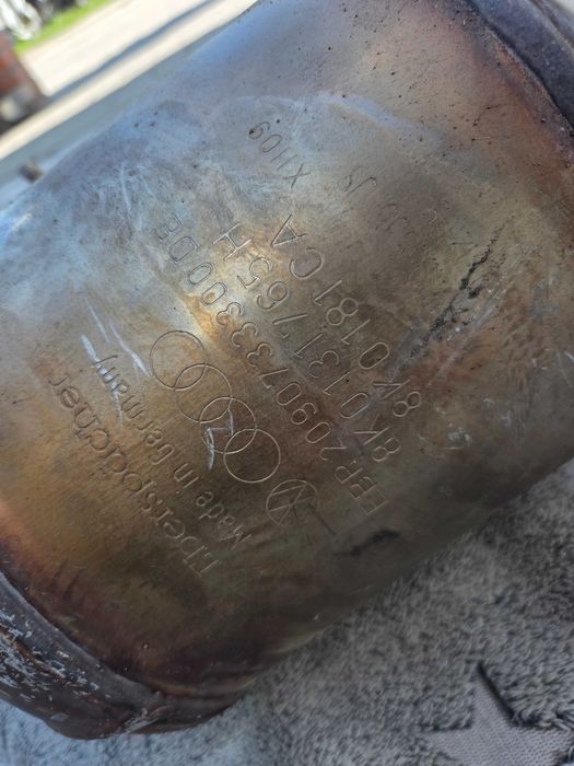 Katalizator DPF Audi 2.7 TDI 3.0 TDI