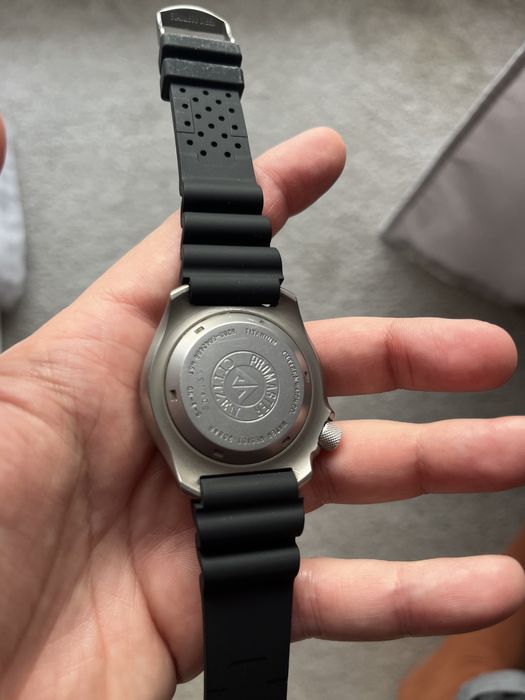 Citizen Promaster 200m Automatic Titanium