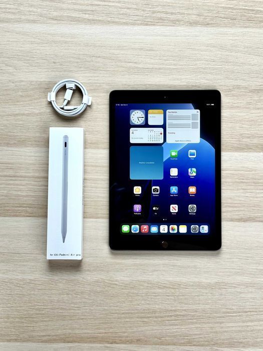 iPad 7 32GB – Czarny – 92% Baterii (86 cykli) – 30 dni gwarancji