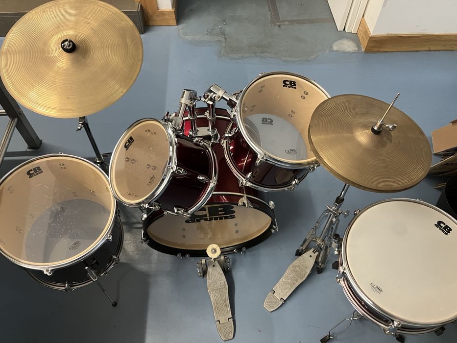 Bateria CB Drums SP series