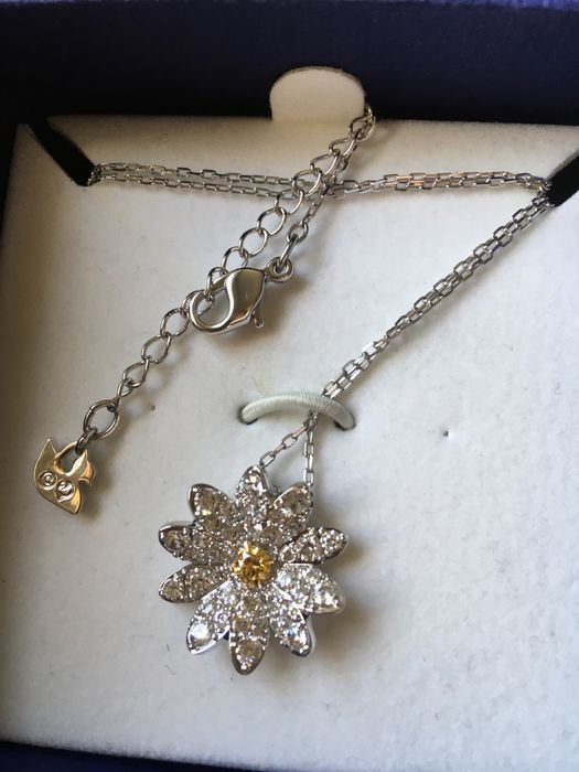 Колье Сваровски Swarovski новое