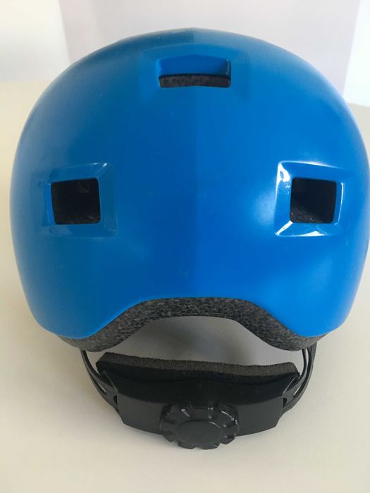 Kask rowerowy dziecięcy OXELO 52-54 cm z regulacją, ładny stan