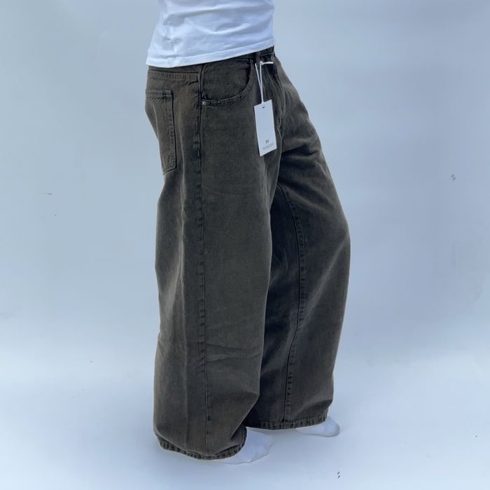 Широкі Джинси Pull&Bear Wide Leg Super Baggy Пулбір Супер Беггі Штани
