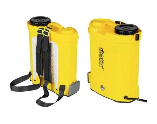Акумуляторний оприскувач ранцевий ASAKA 12 л Садові обприскувачі