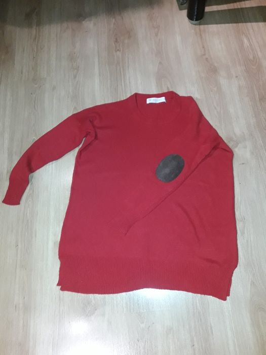 Sweter Zara M czerwony