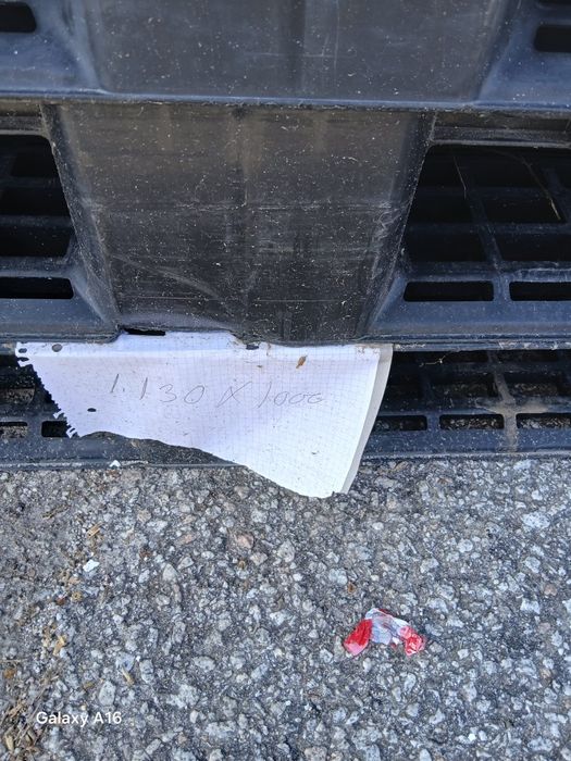 Lote de paletes de plastico