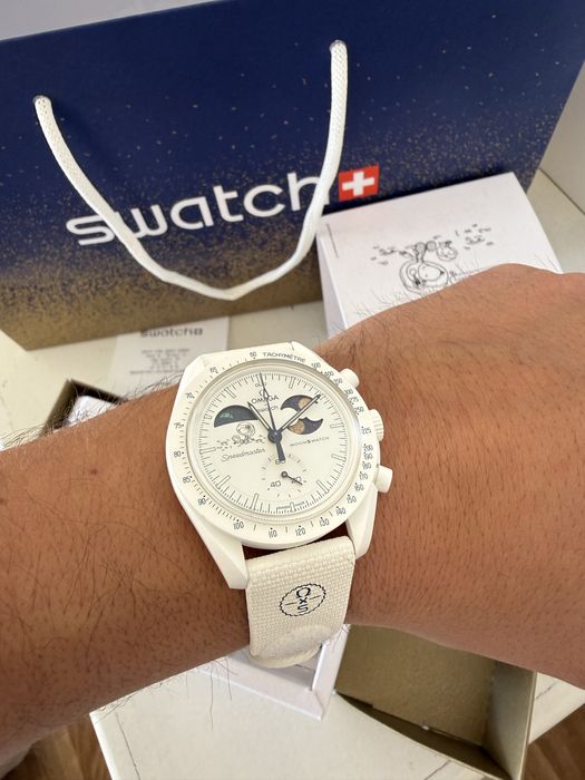 OMEGA x Swatch Moonphase bioceramic 42mm