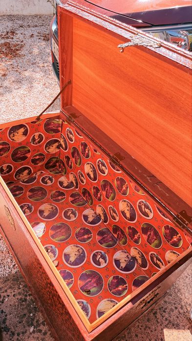 Arca em madeira