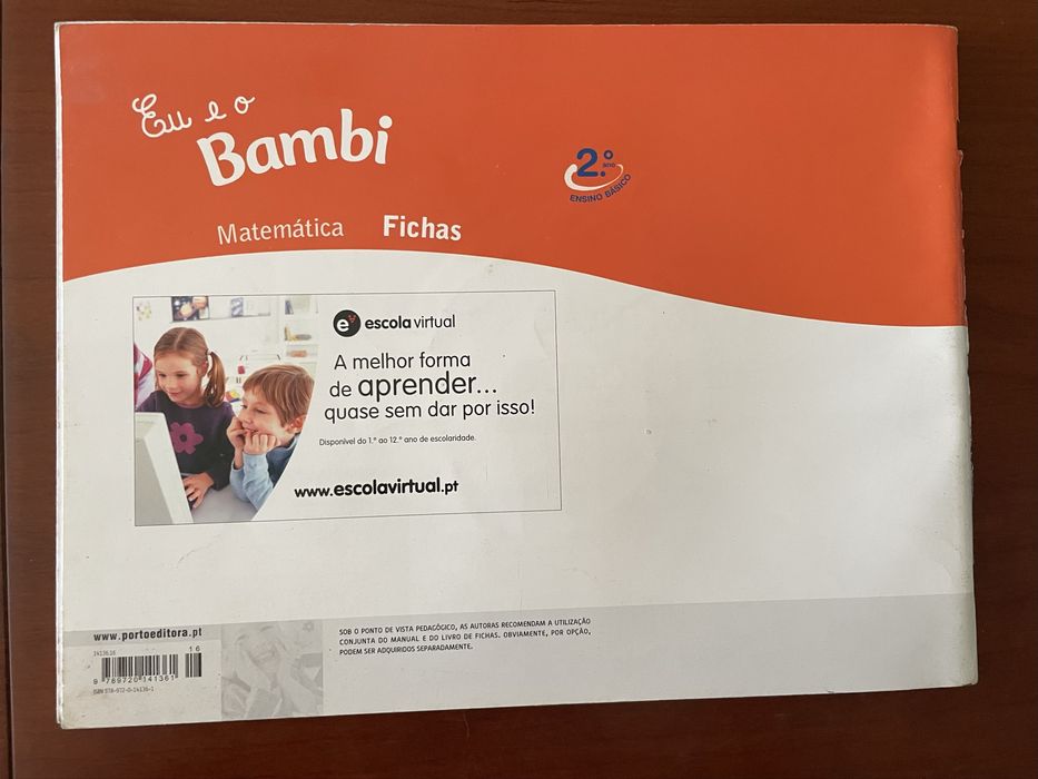 Me and Bambi - Mathematics, 2nd Grade64285544961410124