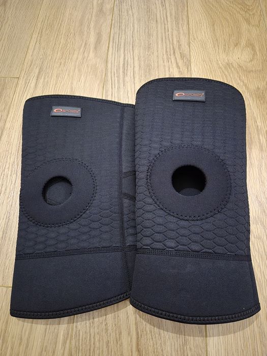 Opaska, usztywniacz, ściągacz neoprenowy stawu kolanowego L dwie sztuk