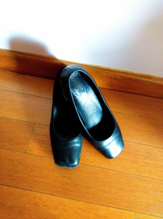 Sapatos Toga Prestige - traje académico feminino, nº 35