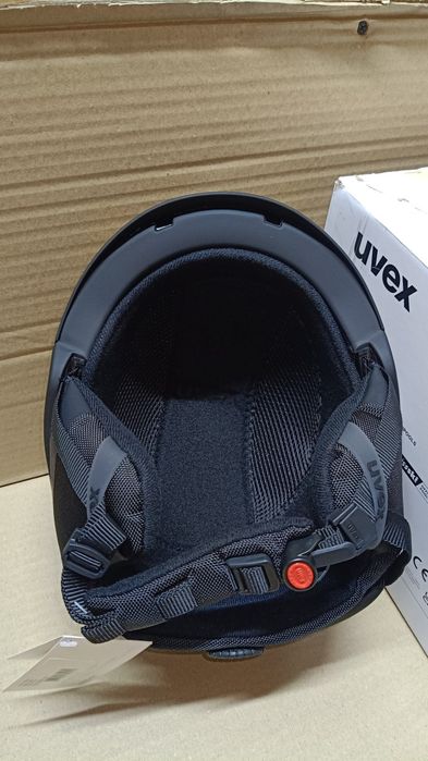 Uvex Ultra Kask narciarski snowboard Hardshell Inmould wentylowany ro.59-61
