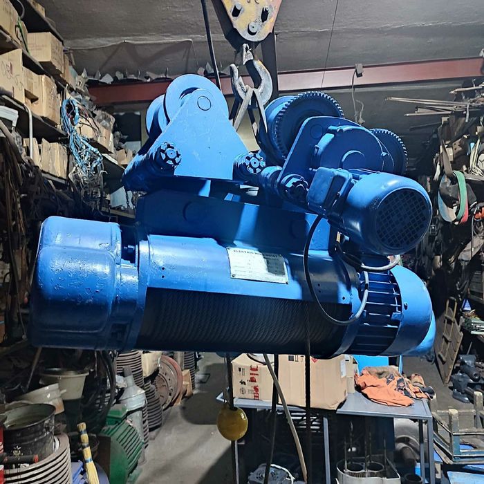 Електро-тельфер таль електрическая подъёмник 1т 2т 3т 5т 8т 12.5т 20т