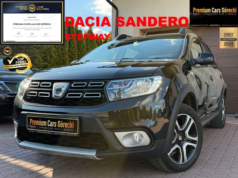 Dacia Sandero Stepway CELEBRATION*LPG*Aut.Klima*Navi*Kamera*PDC*Tempom*1wł*niskiPrzebieg*HAK