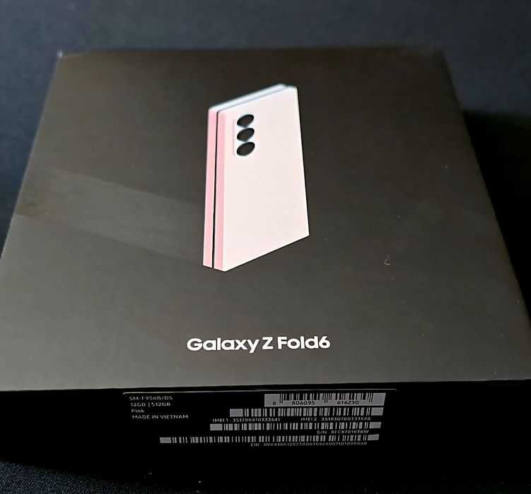 Samsung Fold 6 OKAZJA !!!