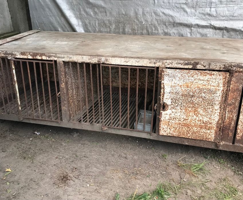 Клітка для кролів,нутрій