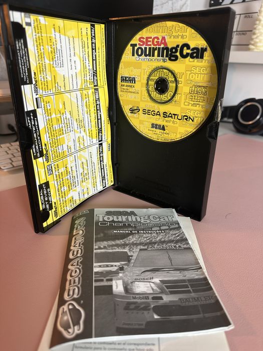 Jogo Sega Touring Car - Saturn