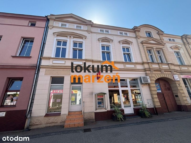 Inwestycja z dochodem pasywnym – kamienica w Gostyniu- Nowa Cena!!