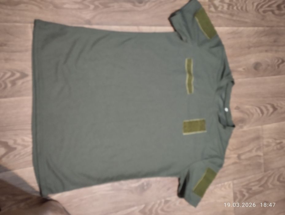 Футболка чоловіча хаккі