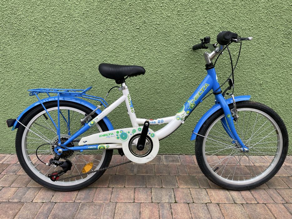 Nowy rowerek na kołach 20”