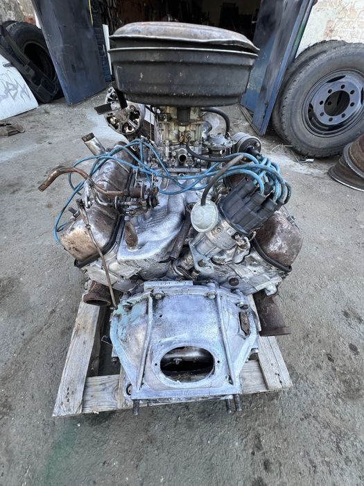 Мотор двигун Газ 53 Газ 3307 Паз після ремонту
