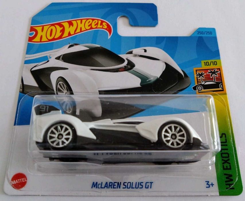 Hot wheels mclaren solus gt