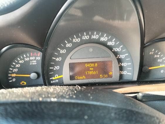 Mercedes C200 kompresor 2.0