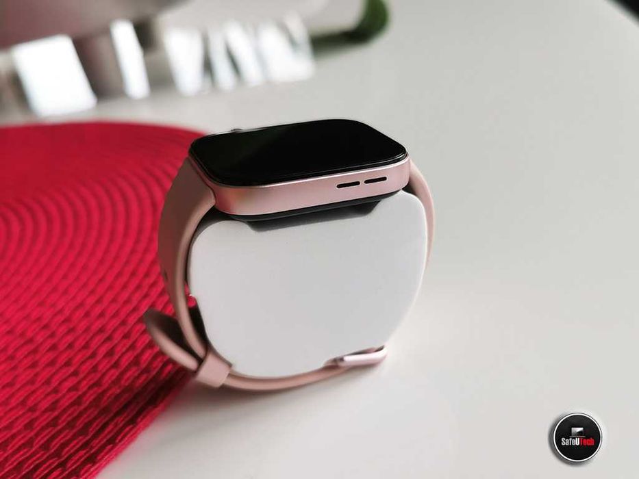 Zadbany HUAWEI Watch Fit 3  - GPS - AMOLED - KPL.  + PASEK GW. 05.2027