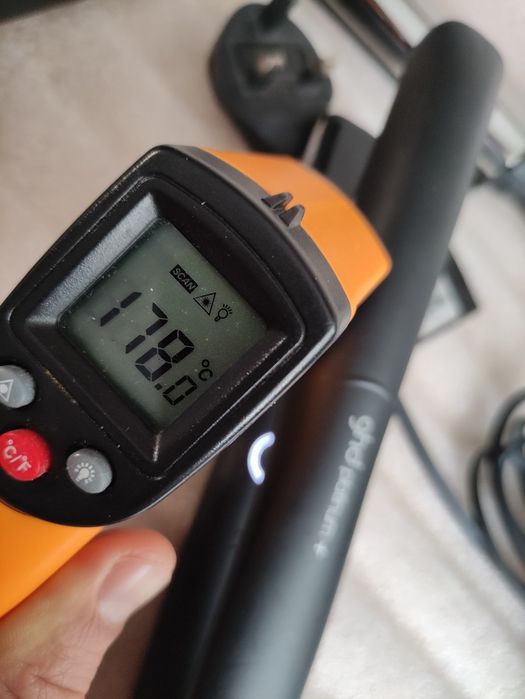 Профессиональный утюжок стайлер плойка для волос Ghd