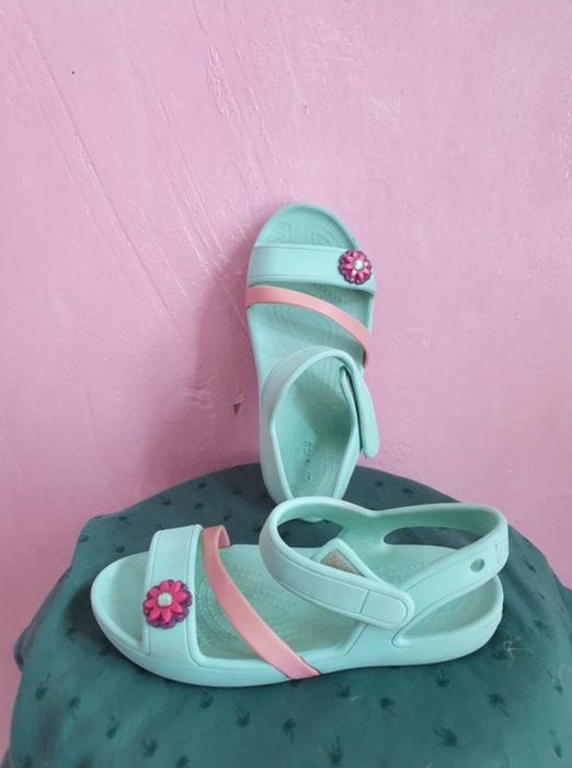 Босоножки Crocs, крокс, с13, устілка 20, 32-33 розмір