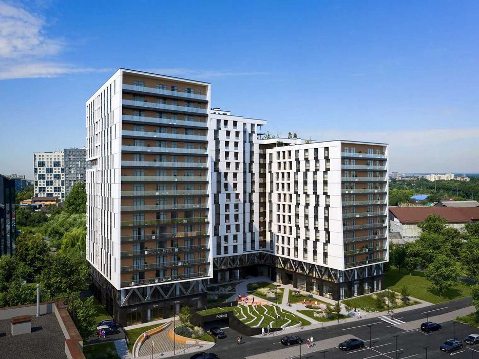 Продаж 1-кімнатної квартири в ЖК Lake View, вул. Володимира Великого 2а, Львів — без комісії