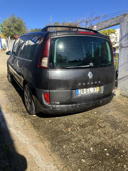 Renault espace initiale 7lugares