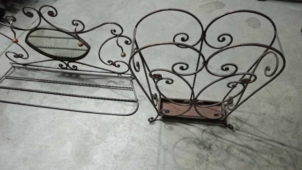 Cabide/Chapeleiro e Bengaleiro vintage