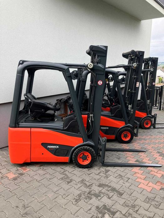 Навантажувач погрузчик Linde E16 1600кг 5620mm 2017 Triplex 4300 mg