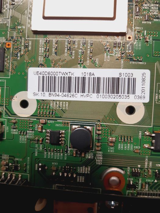 Placa Main BN94-04626C – BN41-01604 – SMSUNG ue40d6000