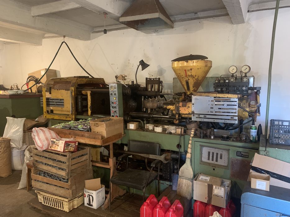 ТПА термопластавтомат 125