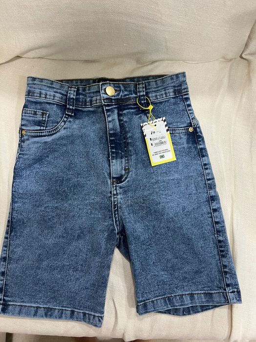 Kit 3 Bermudas Jeans Femininas – Fabricado no Brasil