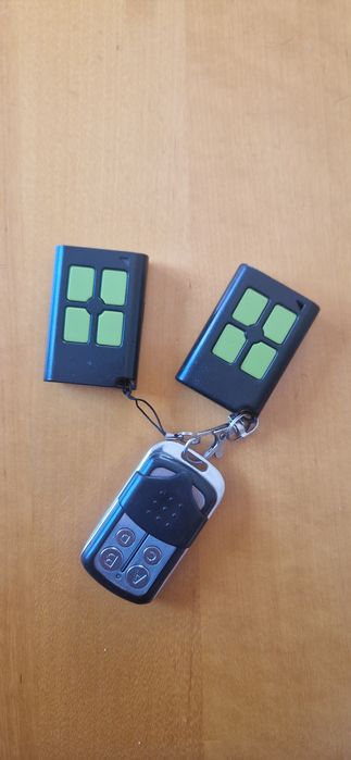 Comandos para portão automático