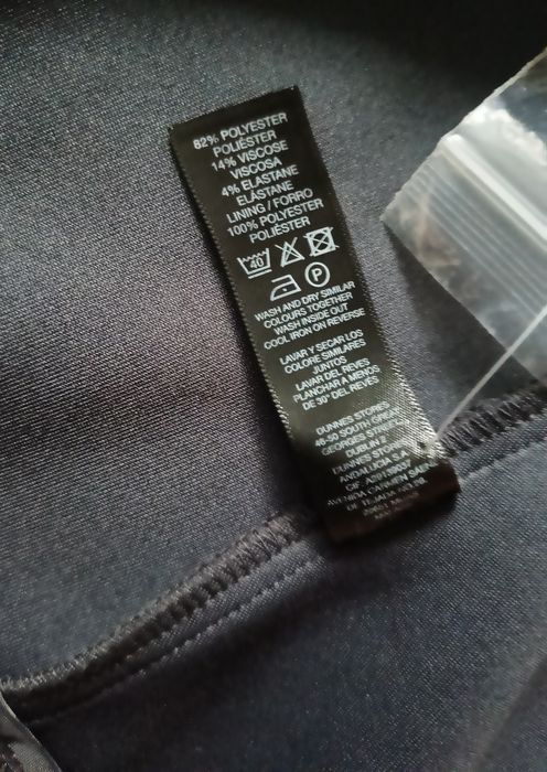 Dunnes Stores żakiet ciemny szary długi rękaw 44/ 46