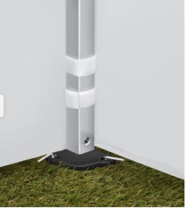 Tenda Tectake Nova 3mx3m estrutura em aluminio