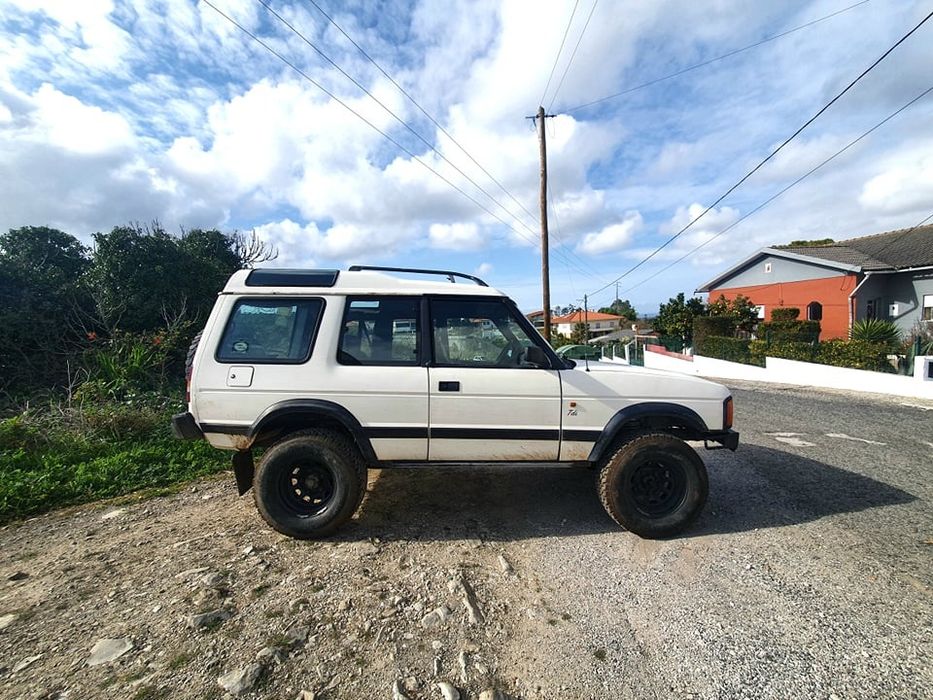 LandRover Discovery 200TDI