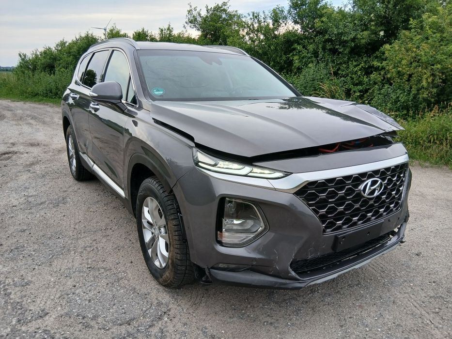 Hyundai Santa Fe 2.4 Benzyna 119tyskm 19rok z Niemiec Okazja