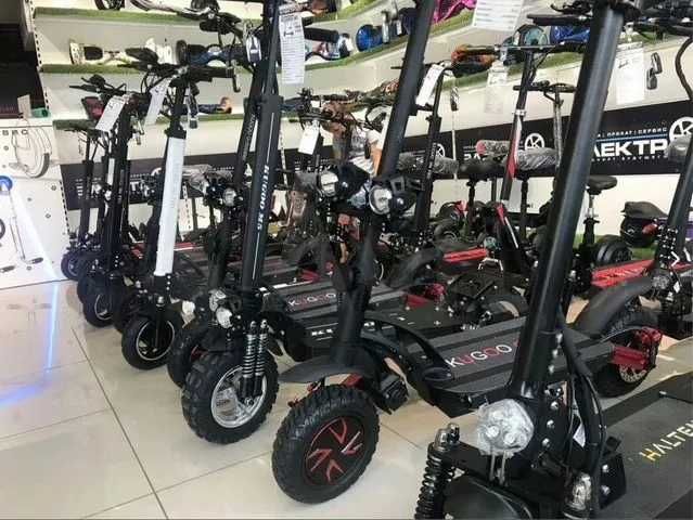 Розпродаж -24%! Електросамокати Xiaomi, Kugoo, Crosser. Наложка