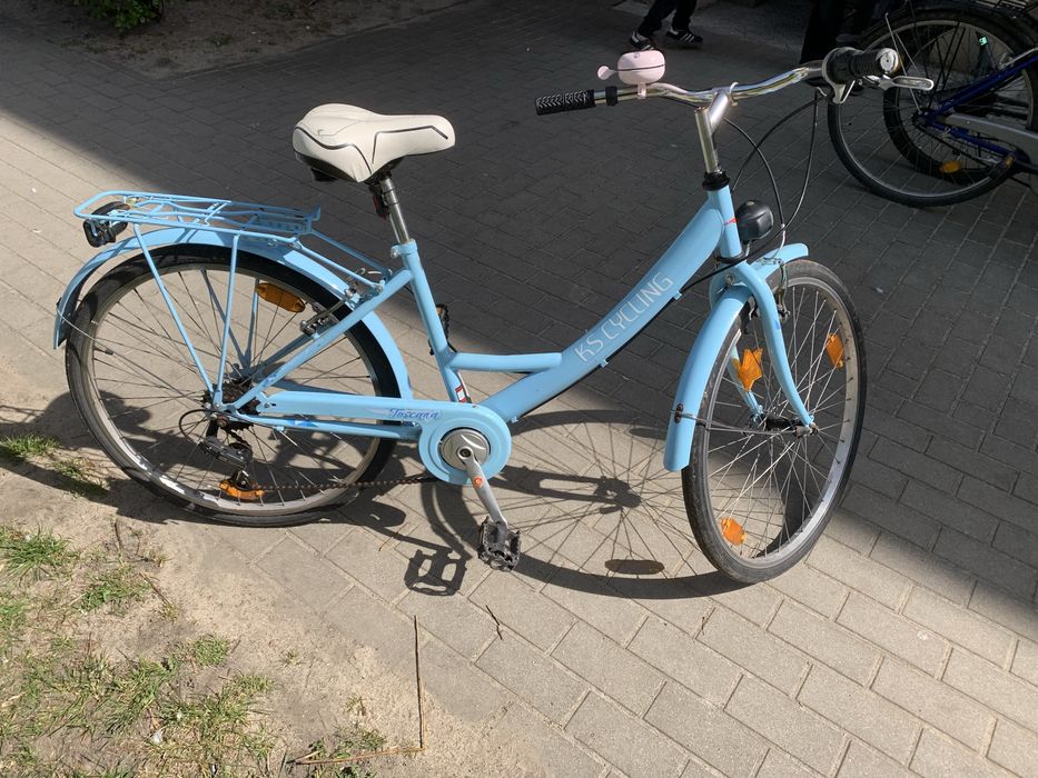 Błękitny Rower, koła 26”