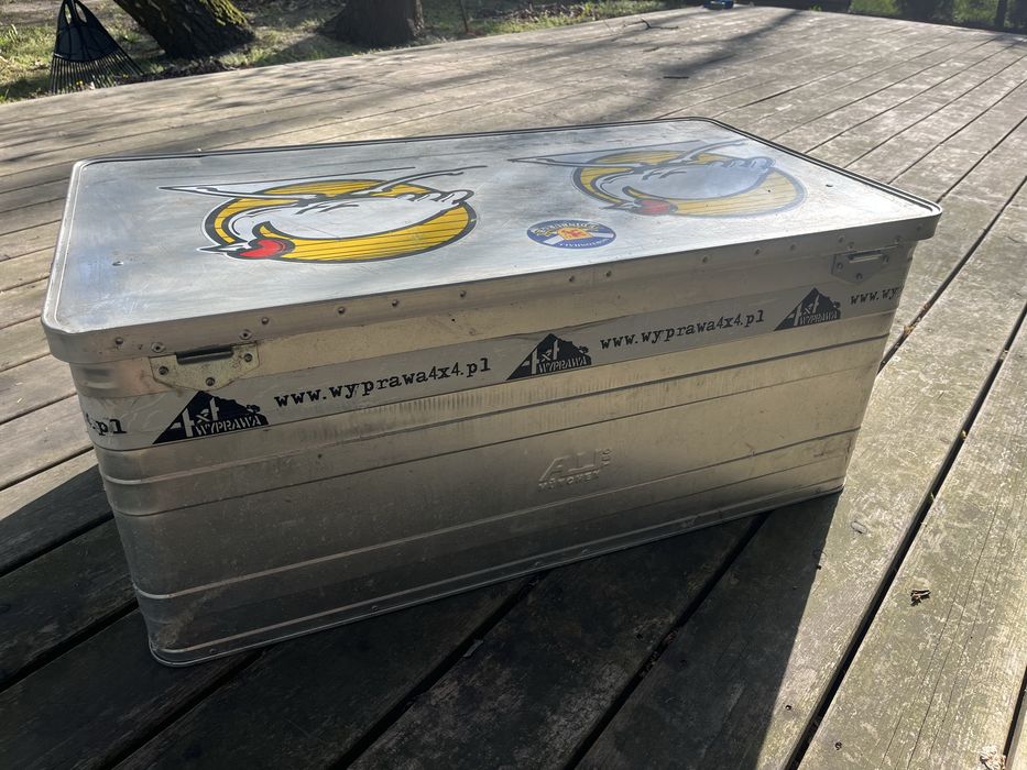 Skrzynia aluminiowa ALUTECH - DUZA offroad