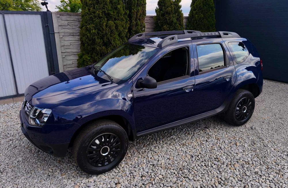 Dacia Duster 2017r 1.6 Benz 160przeb.klima