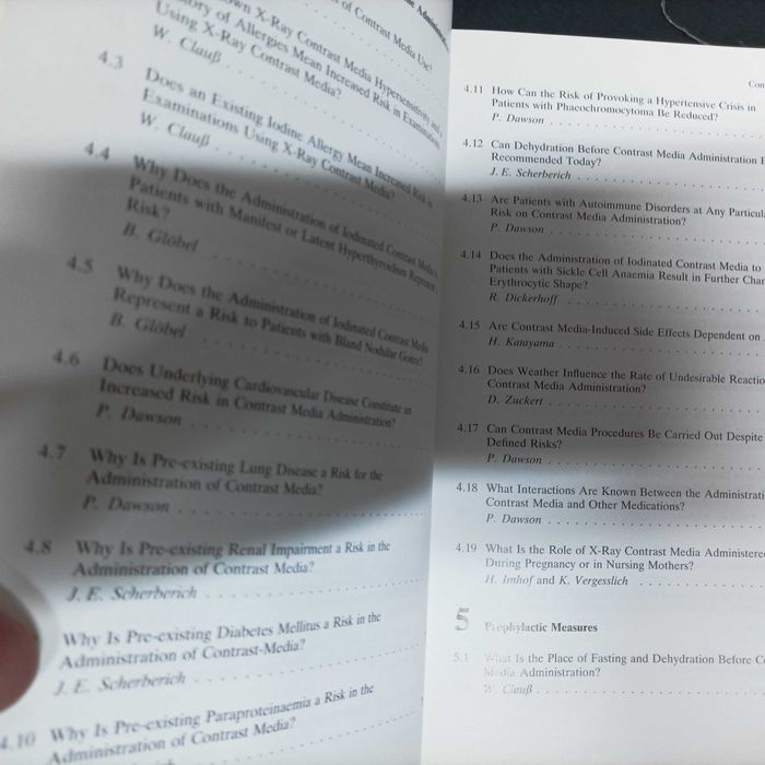 Contrast Media in Practice, questions and answers  Dawson, Claub (Eds.)