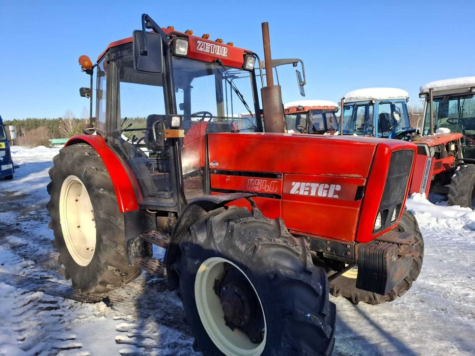 zetor 8540 sprowadzony sprawny